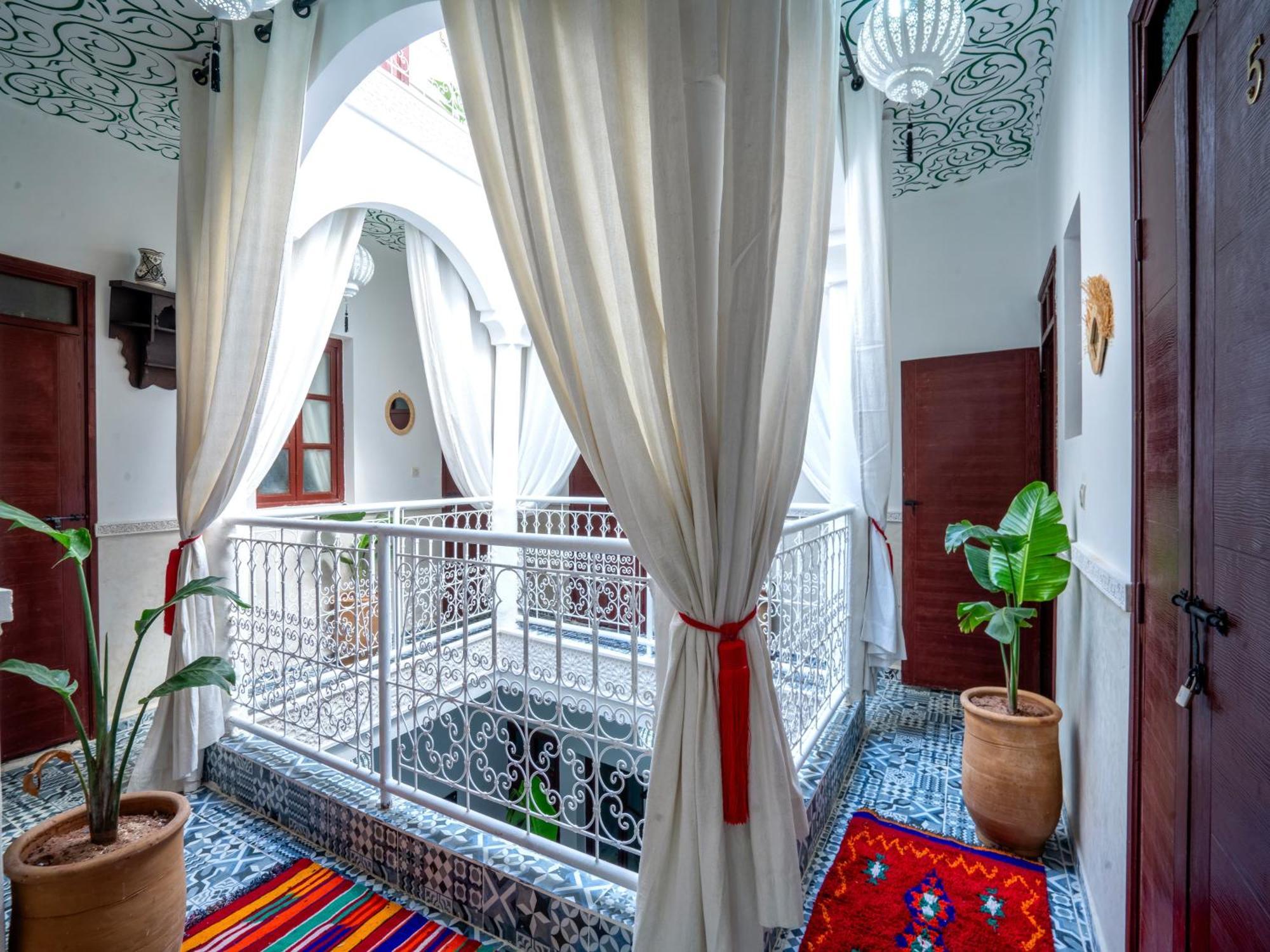 Riad Soleil D'Hiver And Spa Marrakesh Exterior foto