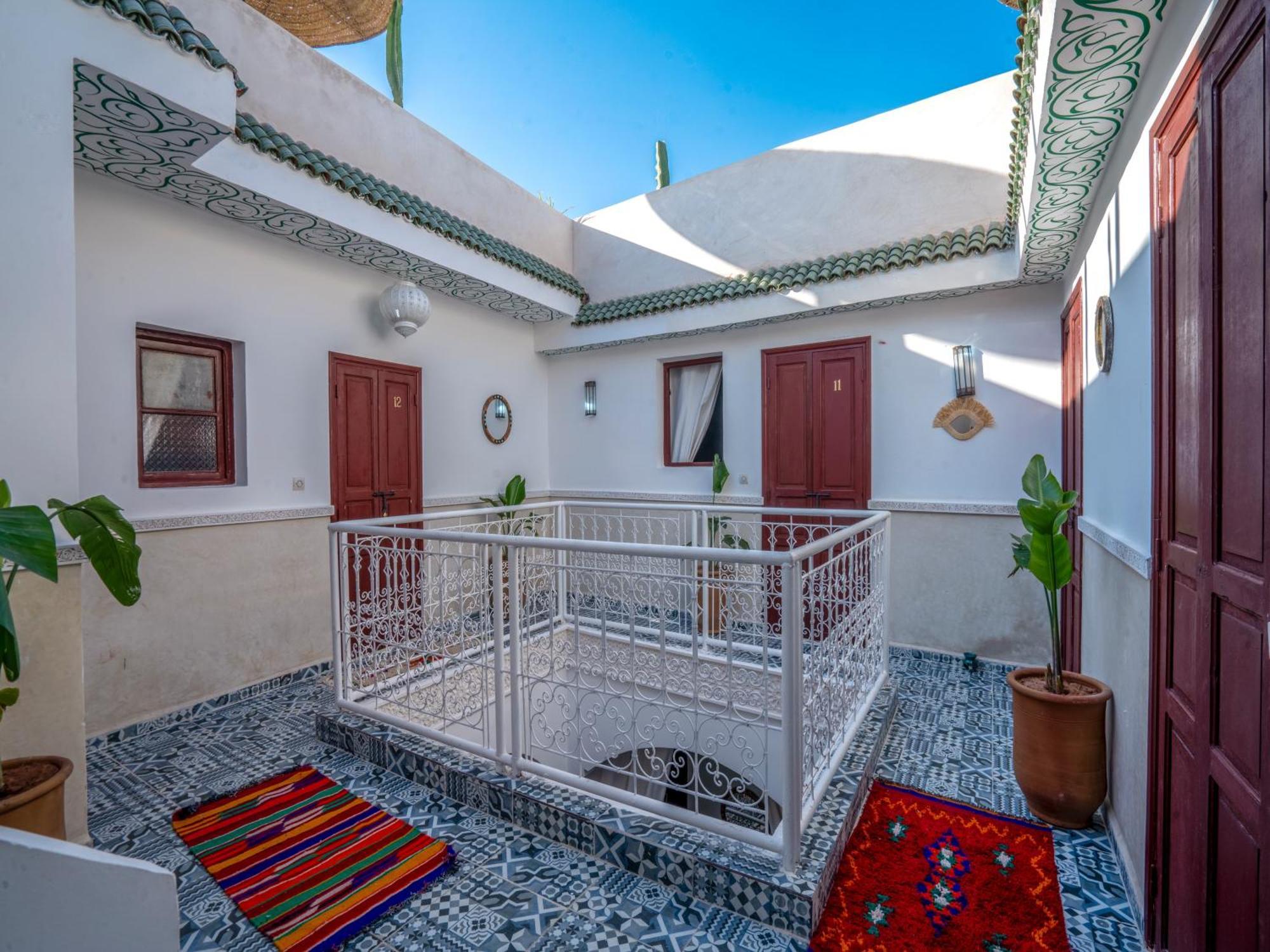 Riad Soleil D'Hiver And Spa Marrakesh Exterior foto