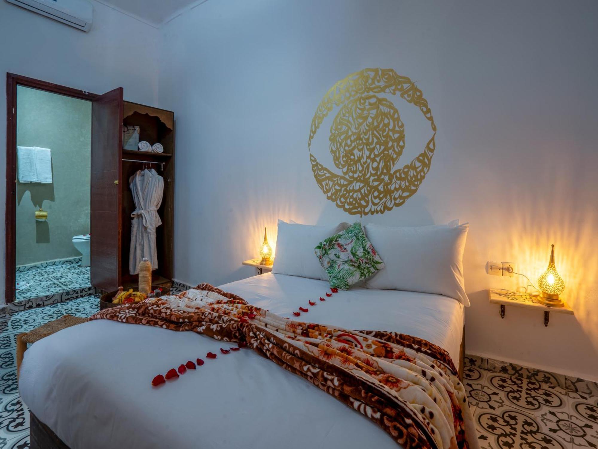 Riad Soleil D'Hiver And Spa Marrakesh Exterior foto