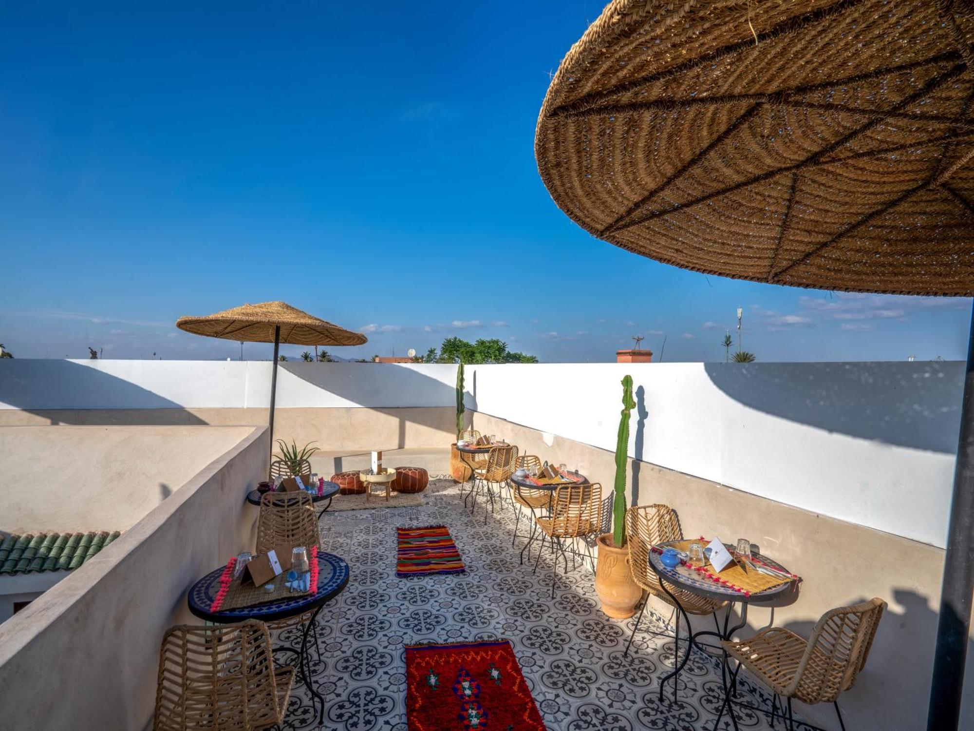 Riad Soleil D'Hiver And Spa Marrakesh Exterior foto