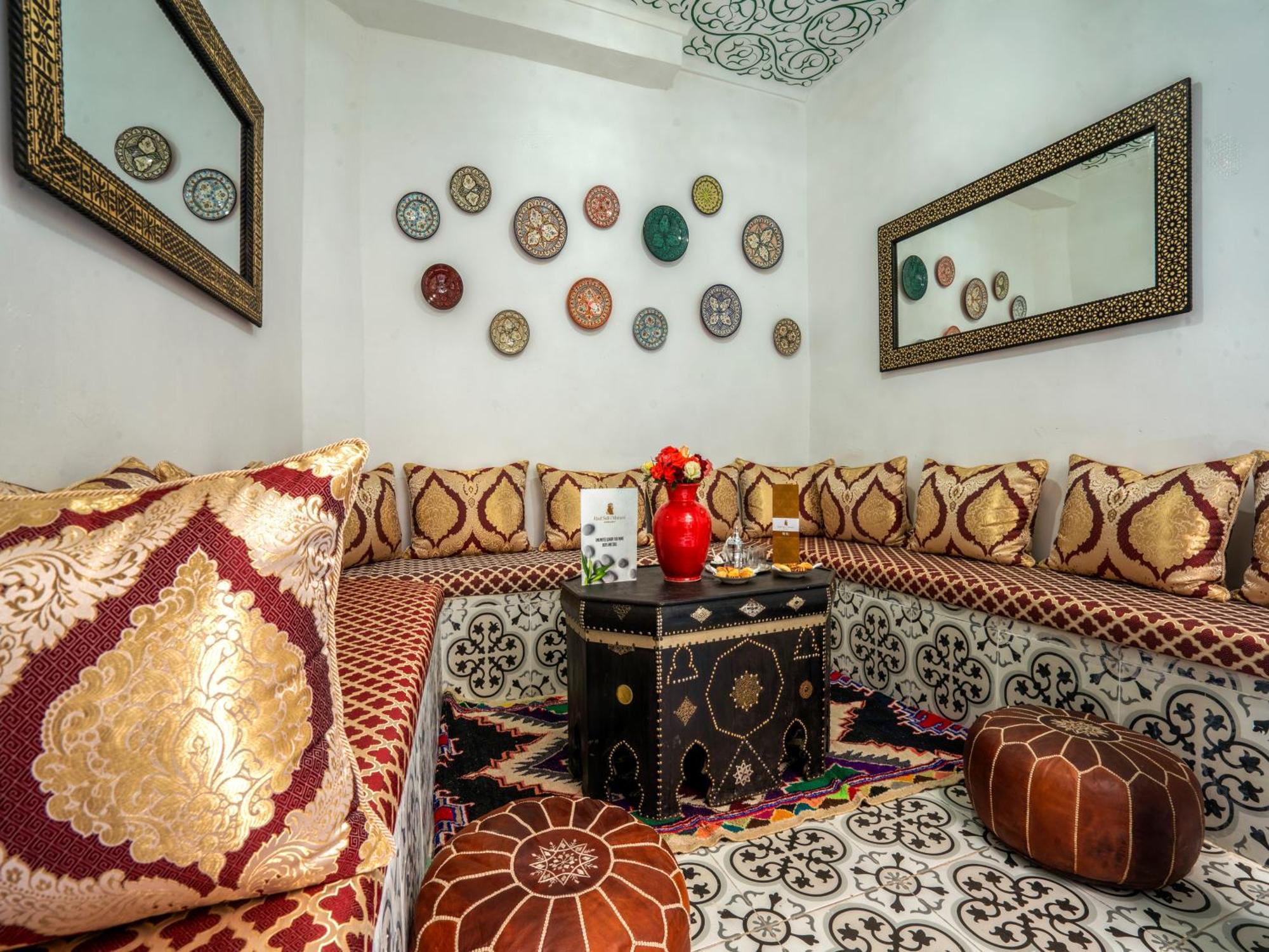 Riad Soleil D'Hiver And Spa Marrakesh Exterior foto