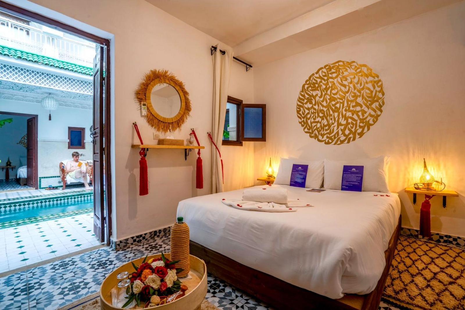 Riad Soleil D'Hiver And Spa Marrakesh Exterior foto