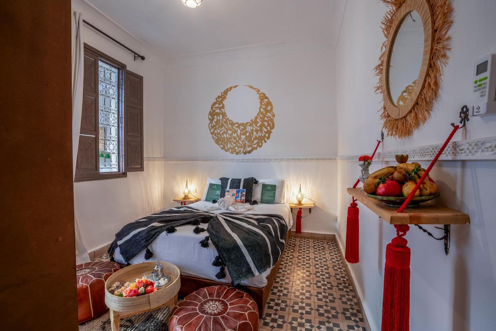 Riad Soleil D'Hiver And Spa Marrakesh Exterior foto